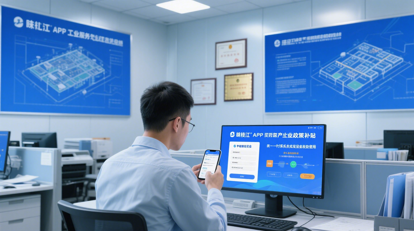 智慧城市服务行业“睐枝江”智慧城市APP